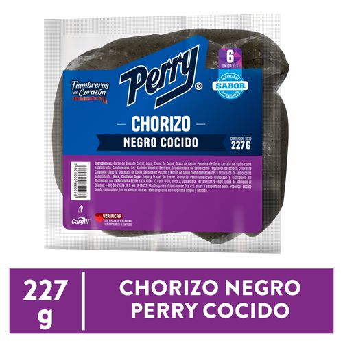 Chorizo Negro Perry cocido -227 g