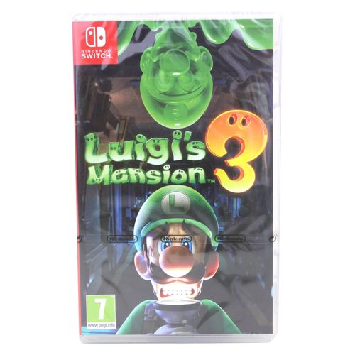 Juego Para Nintendo Luigis Mansion 3