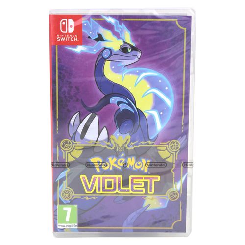 Juego Para Nintendo Pokemon Violet