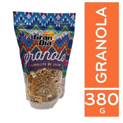 Granola Gran Dia Canillita de Leche - 380 g