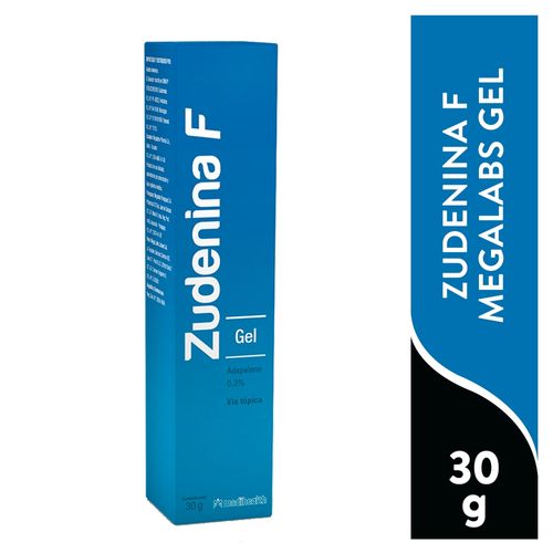 Zudenina F MegaLabs gel