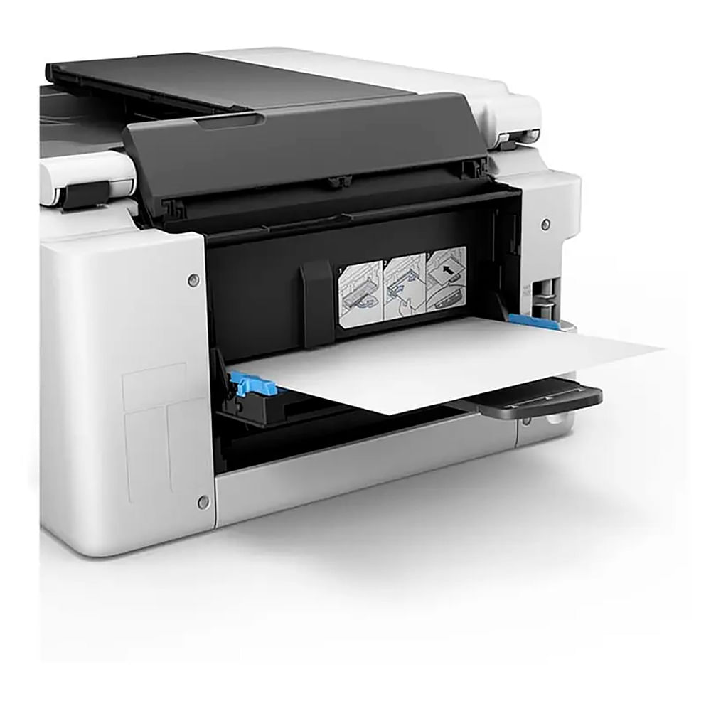 Canon MAXIFY GX3050 Stampante Multifunzione A Getto D'Inchiostro Con Serbatoi - WiFi, Colore, Bianco | Ideale Per Ufficio E Casa - Foto 4