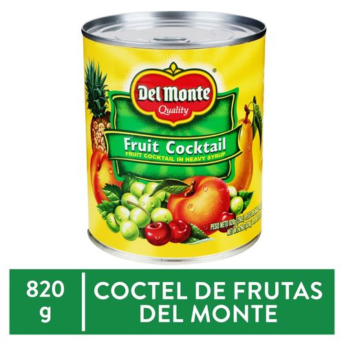 Coctel Del Monte De Frutas Natural - 850gr