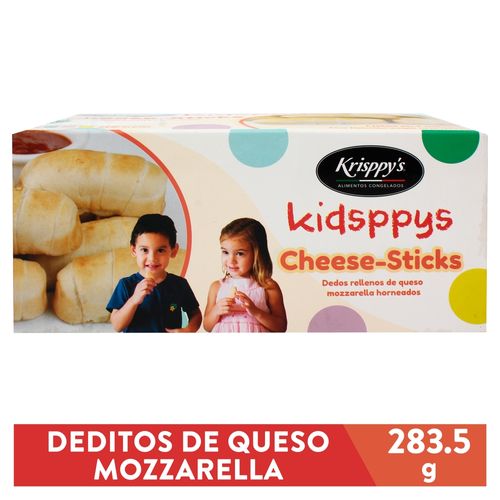 Deditos de queso Krisppy's kidsppys - 283.5 g