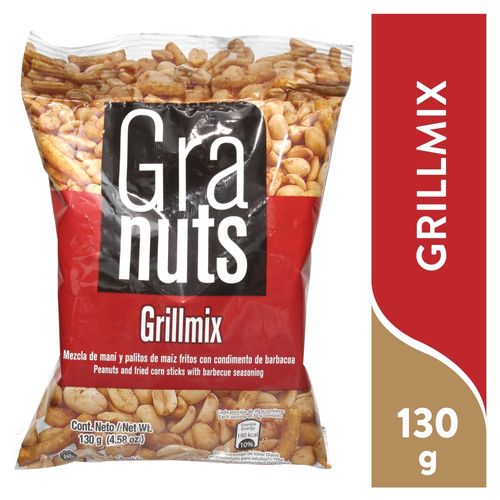 Granuts Grillmix 130Grs