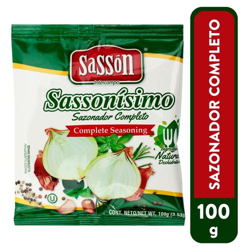 Sasson Spice Sassonisimo Bolsa - 100gr