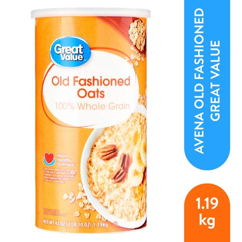 Avena Great Value - 1191 g