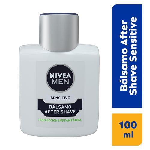 Bálsamo Nivea Men After Shave Sensitive - 100 ml