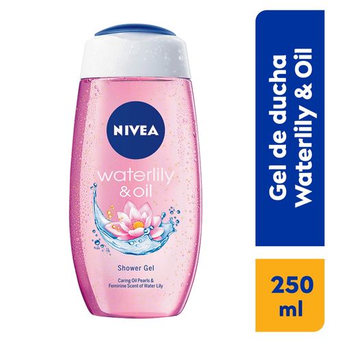 Gel Nivea de Ducha Waterlily & Oil - 250 ml