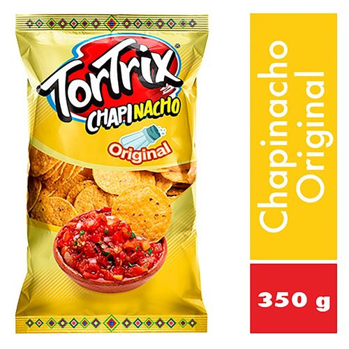 Snack Tortrix Chapinacho Original - 350 g