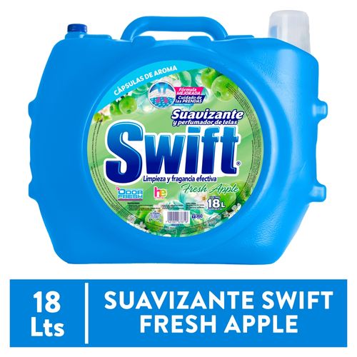 Suavizante Swift Fresh Apple 18 Lts