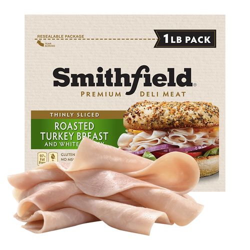 Jamón de Pavo Smithfield Pechuga - 454gr