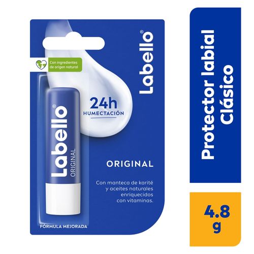 Protector Labial Nivea Labello Clásico -4.8 g