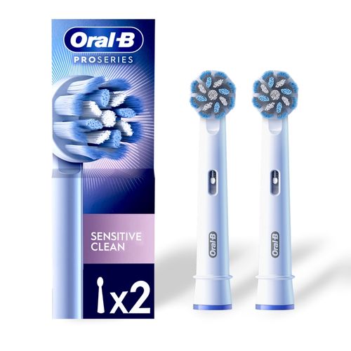 Cabezales Oral B de Repuesto Cepillo Dental Sensitive Clean - 2 uds