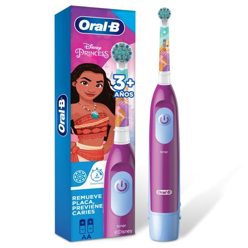 Cepillo Dental Oral B Eléctrico Kids Disney Princess - 1 ud