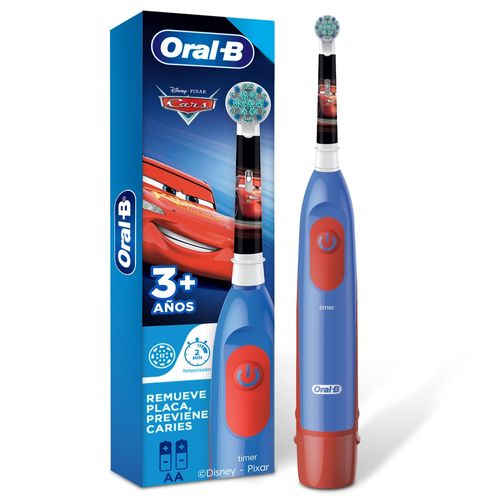 Cepillo Dental Oral B Eléctrico Kids Disney Cars - 1 ud