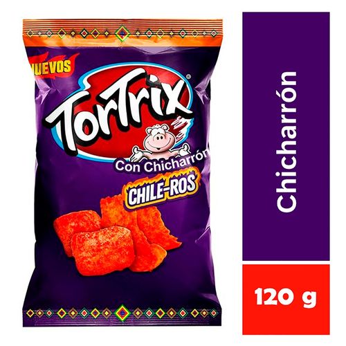 Snack Tortrix Chicharron Picante Chileros - 120 g