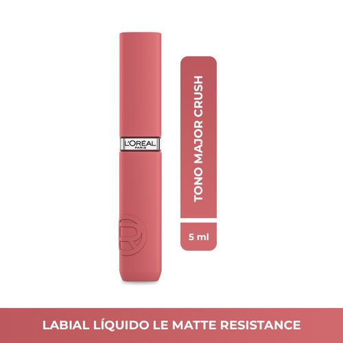 Labial Infallible Le Matte L´Oréal Paris Major Crush 5 ml