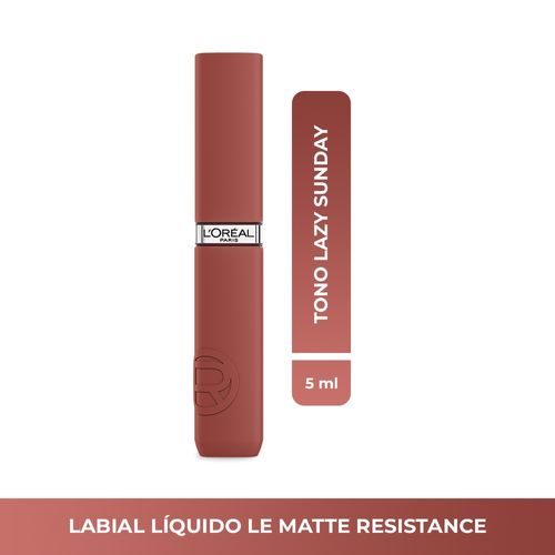 Labial Infallible Le Matte L´Oréal Paris Lazy Sunday 5 ml