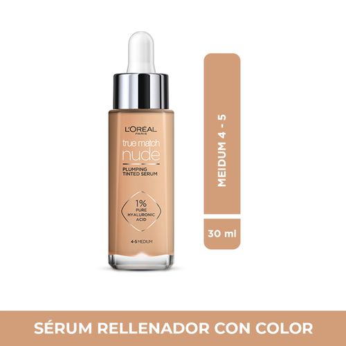 Tinted Sérum True Match L´Oréal Paris Medium 4-5 -30ml