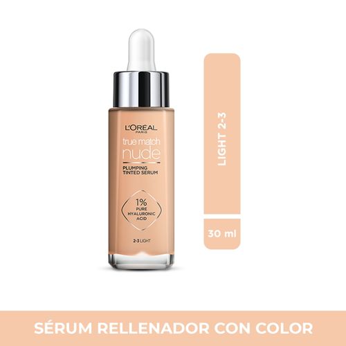 Tinted Sérum True Match  L´Oréal Paris Light 2-3  30ml