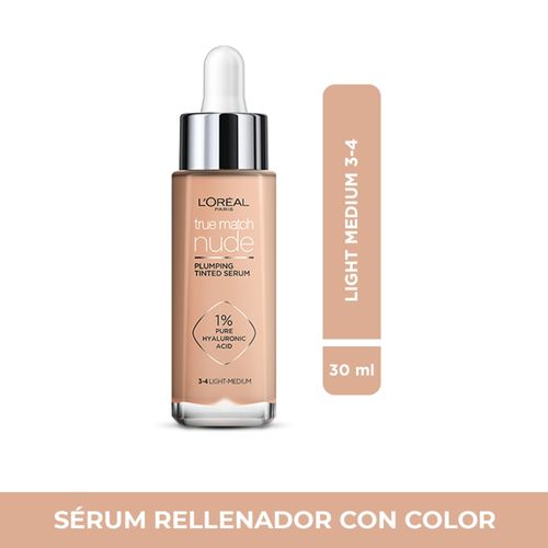 Tinted Sérum True Match  L´Oréal Paris  3-4 Light medium -30ml