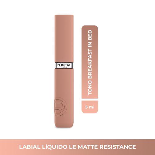 Labial Infallible Le Matte L´Oréal Paris Breakfast in Bed 5 ml