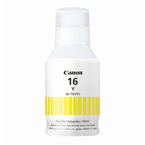 Botella De Tinta Canon GI-16 Amarillo