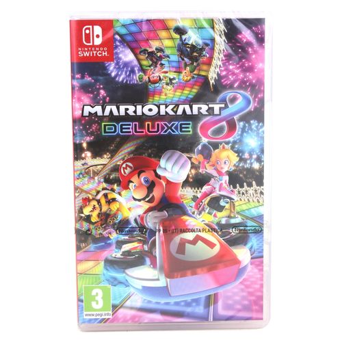 Juego Para Nintendo Mario Kart 8 Deluxe