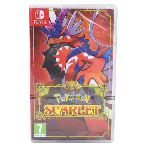 Juego Para Nintendo Pokemon Scarlet