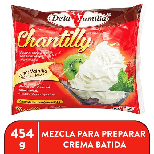 Crema Chantilly De La Fam 454G