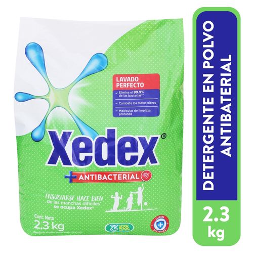 Detergente Xedex Antibacterial - 2500gr