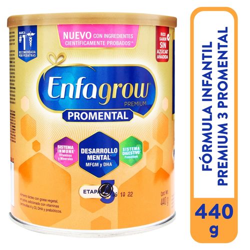 Fórmula Enfagrow Premium Promental Etapa 3 - 440g