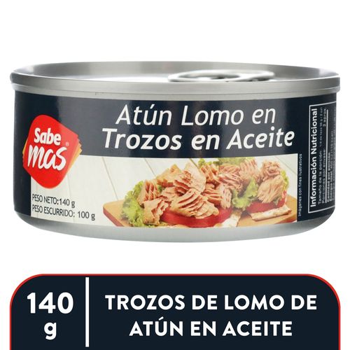 Atún Sabemas Trozos En Aceite - 100gr