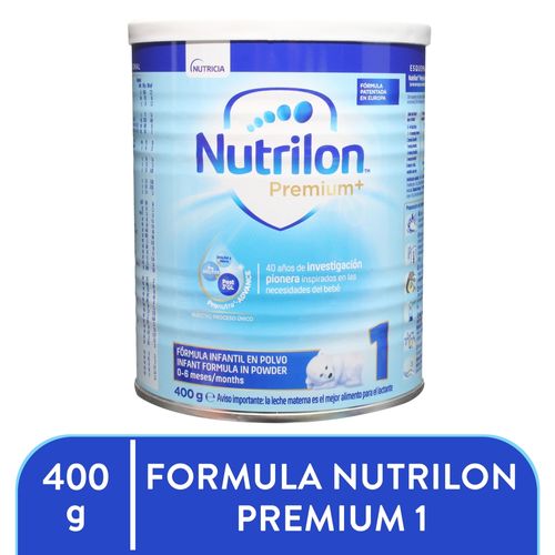 Nutrilon Premium Paso 1 400Gr