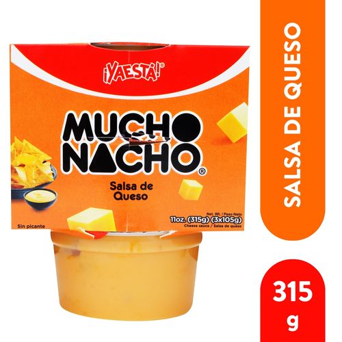 Salsa de queso YaEstá mucho nacho - 255 g