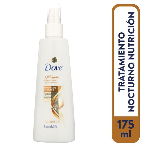 Tratamiento Capilar Dove Nutrición Nocturna - 175 ml