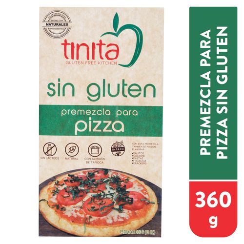 Premezcla para pizza Tinita sin gluten - 360 g