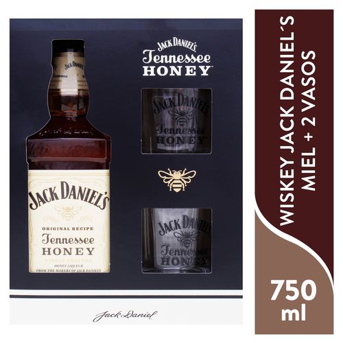 Whisky Jack Daniels Honey Pack - 750ml