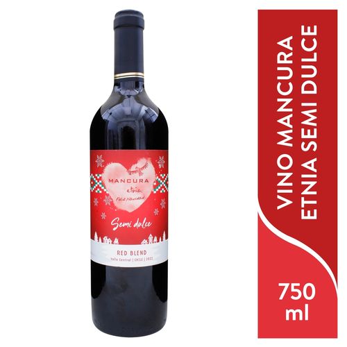 Vino Mancura Etnia Navideno 750ml