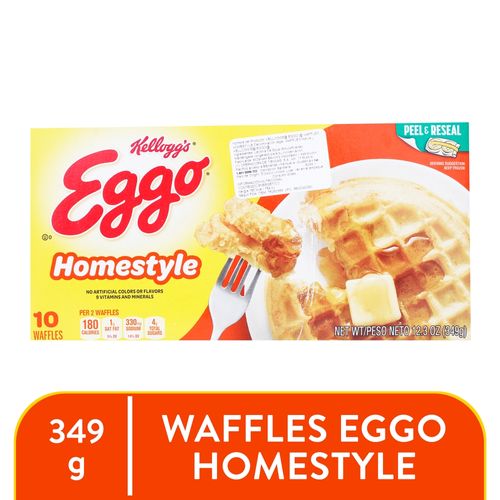 Kg Eggo Homestyle Waffles 12 3oz