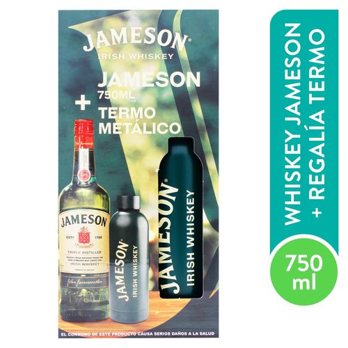 Whisky Jameson 750 Ml Mas Thermo