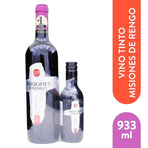 Vino Misiones De Rengo Carmenere - 750 ml