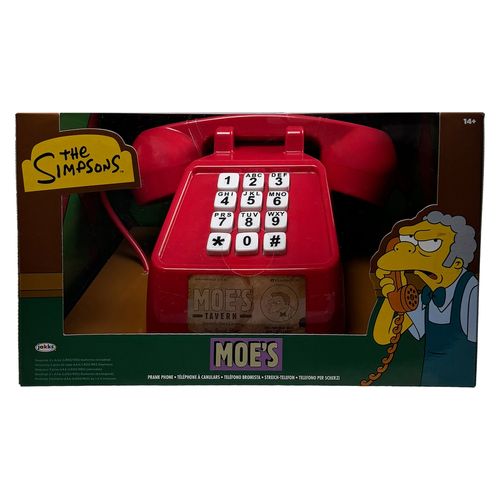 Los Simpsons Telefono De Bromas