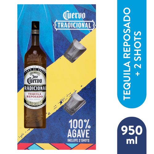 Tequila Jose Cuervo Tradicional y Mezcla