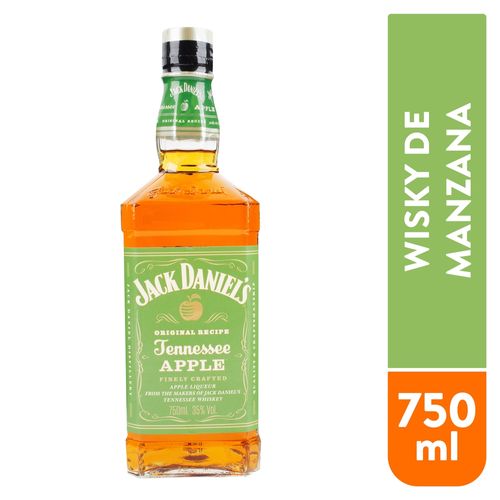 Jack Daniels Tennessee Apple - 750 ml