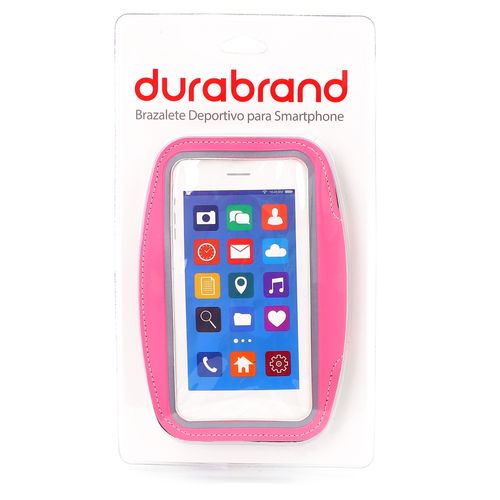 Brazalete Durabrand Deportivo Para Celular Modelo INT-LAB02PK