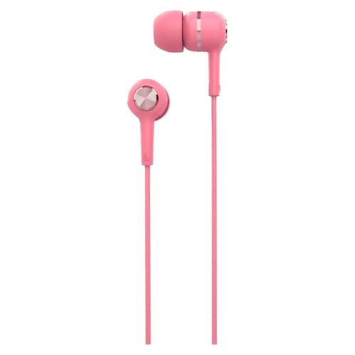 Durabrand Auriculares Con Cable Rosado