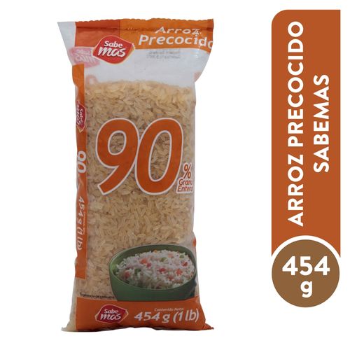 Arroz Sabemas Precocido 454 g