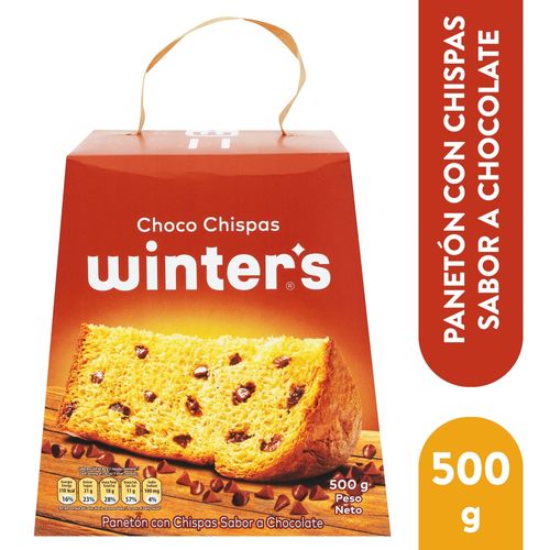 Panettone Choco chipas Winter´s - 500 g